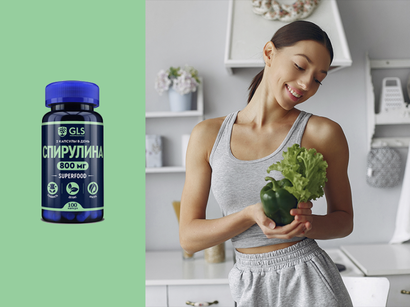 Спирулина: природный детокс и энергия в одном флаконе