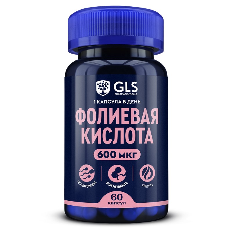 Витамины GLS PHARMACEUTICALS 405₽