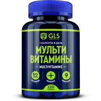 Купить Мультивитамины 12+9, мультивитаминно-минеральный комплекс для ...