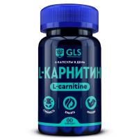 L-Карнитин(LCarnitine),аминокислотадлякоррекциивеса,60капсул